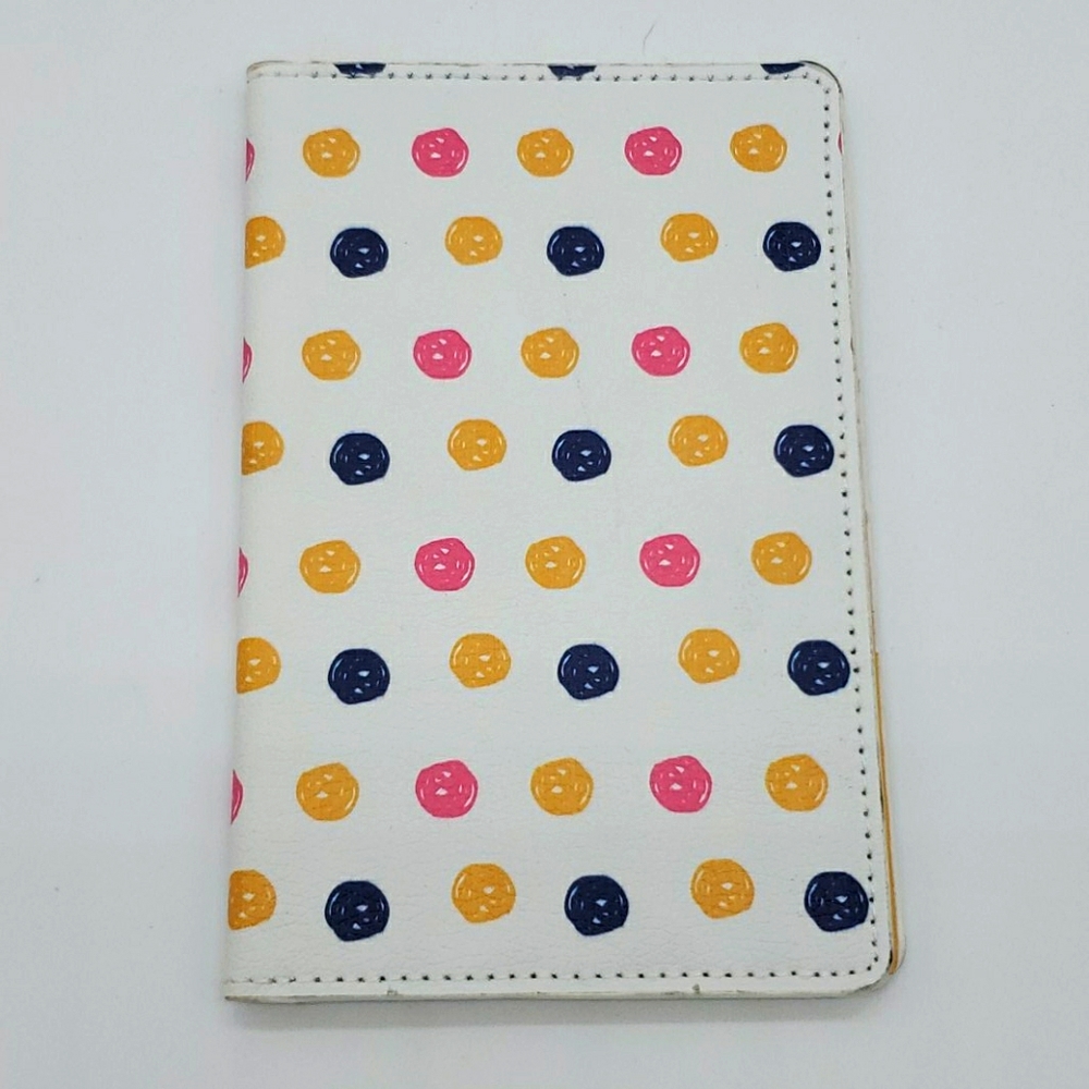 Polka Dot Passport & Document Holder